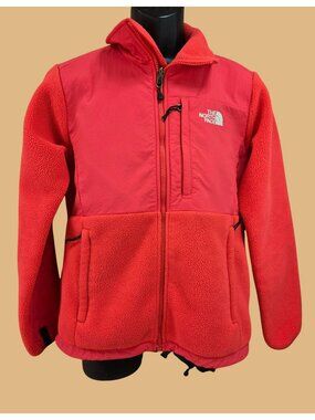 The North Face Womens Polartec Jacket Medium Pink